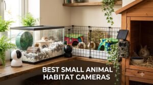best small animal habitat cameras