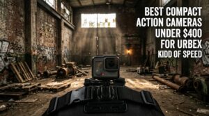 best compact action cameras under $400 for urbex kidd of speed