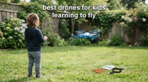 best drones for kids learning to fly