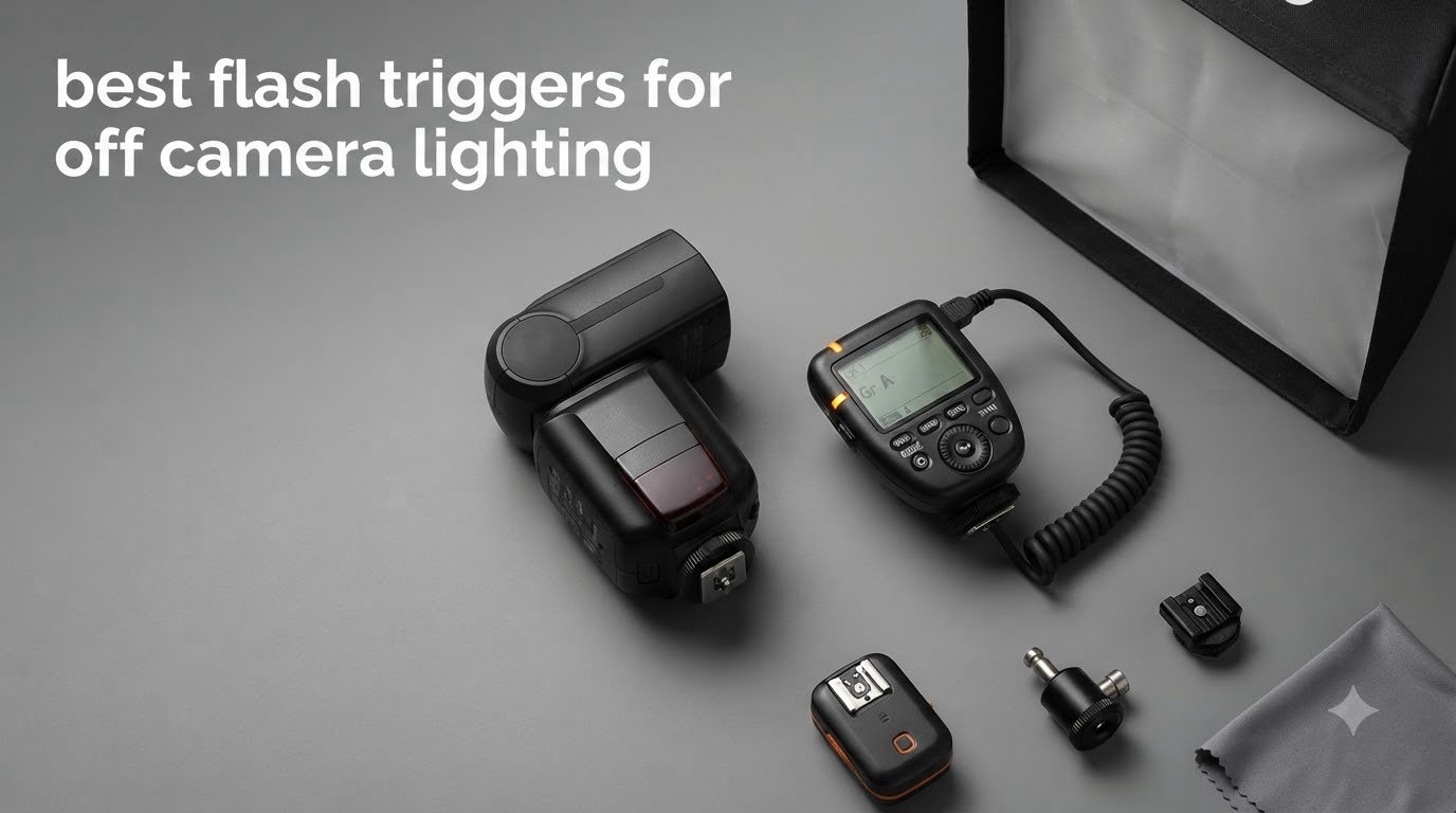 best flash triggers for off camera lighting
