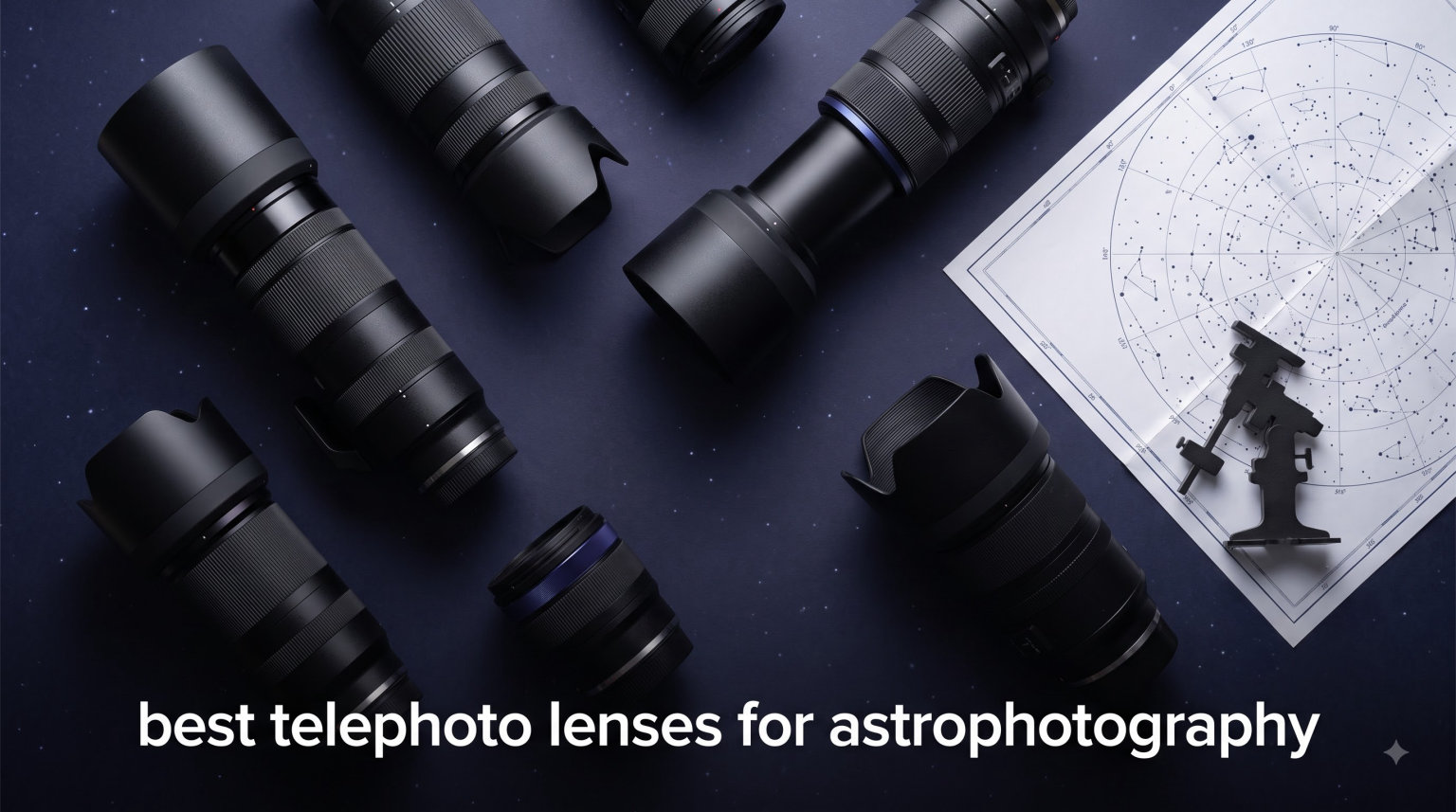best telephoto lenses for astrophotography