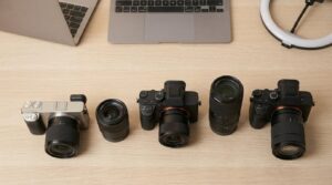 best sony lenses for video blogging