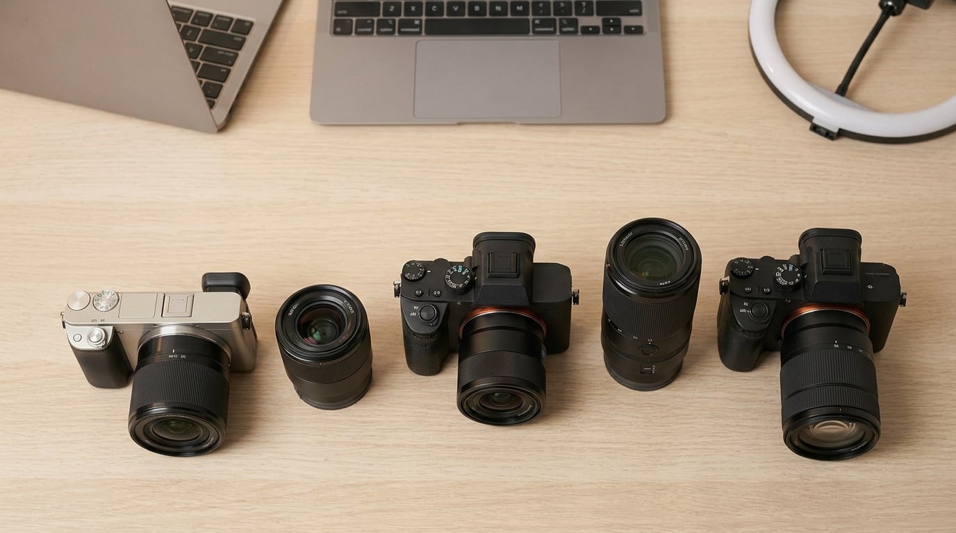 best sony lenses for video blogging