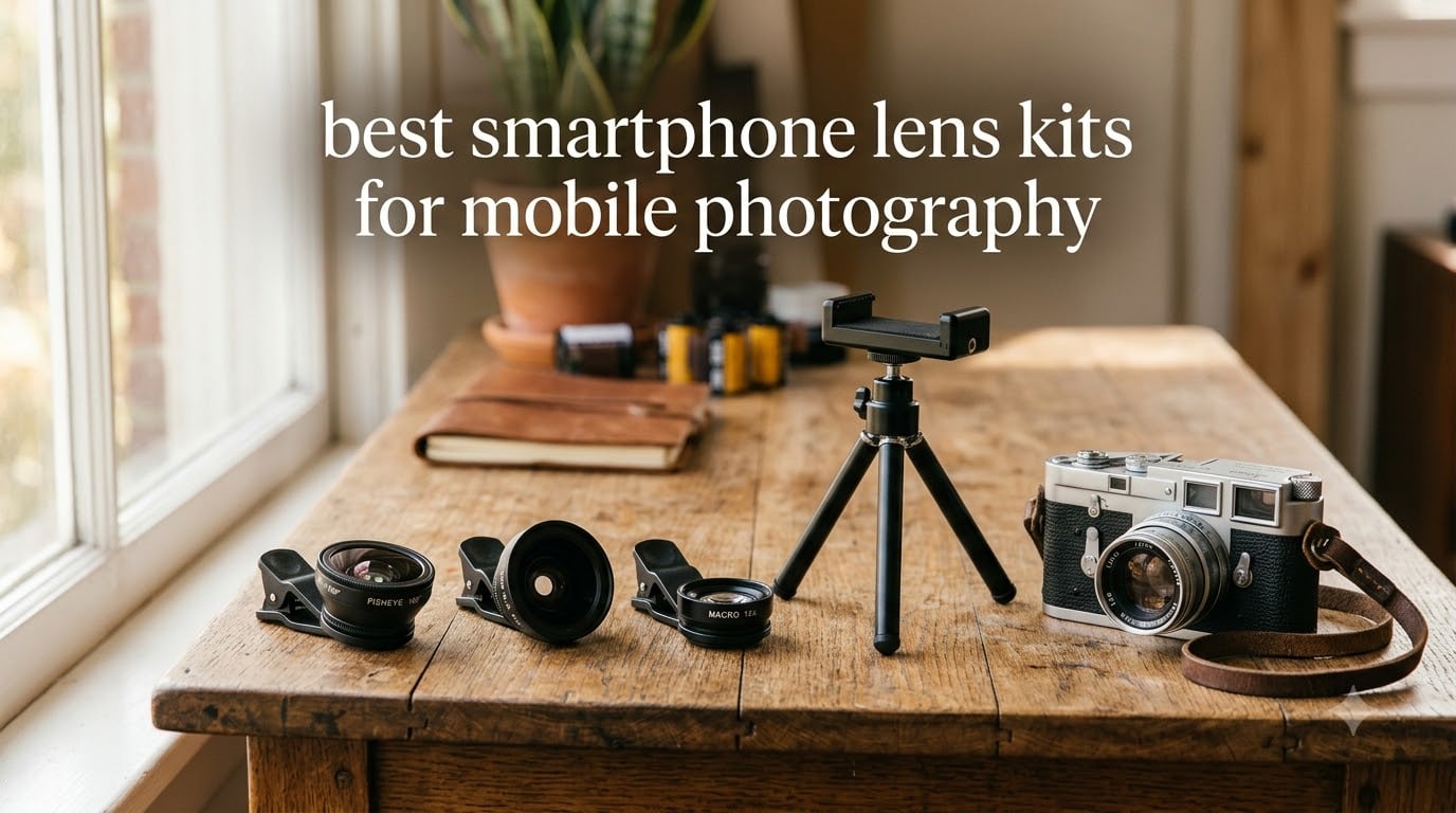 best smartphone lens kits for mobile photography