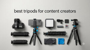 best tripods for content creators