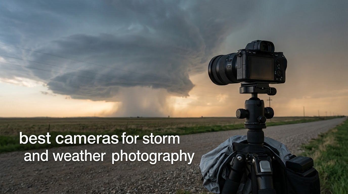 best cameras for storm and weather photography