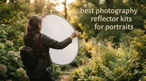 best photography reflector kits for portraits