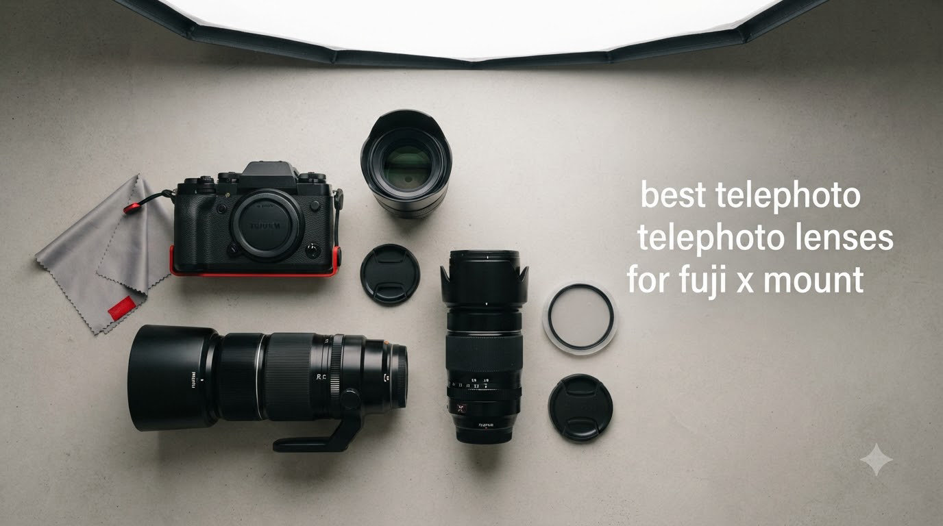 best telephoto lenses for fuji x mount
