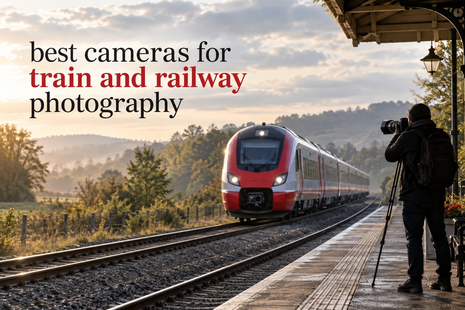 best cameras for train and railway photography