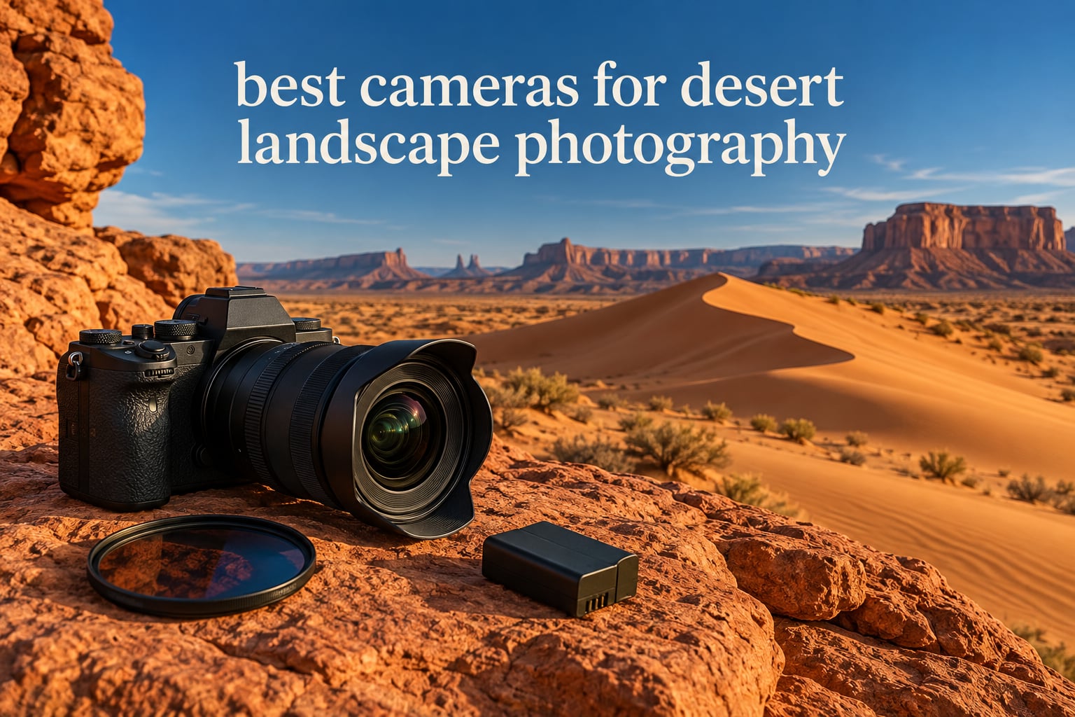 best cameras for desert landscape photography