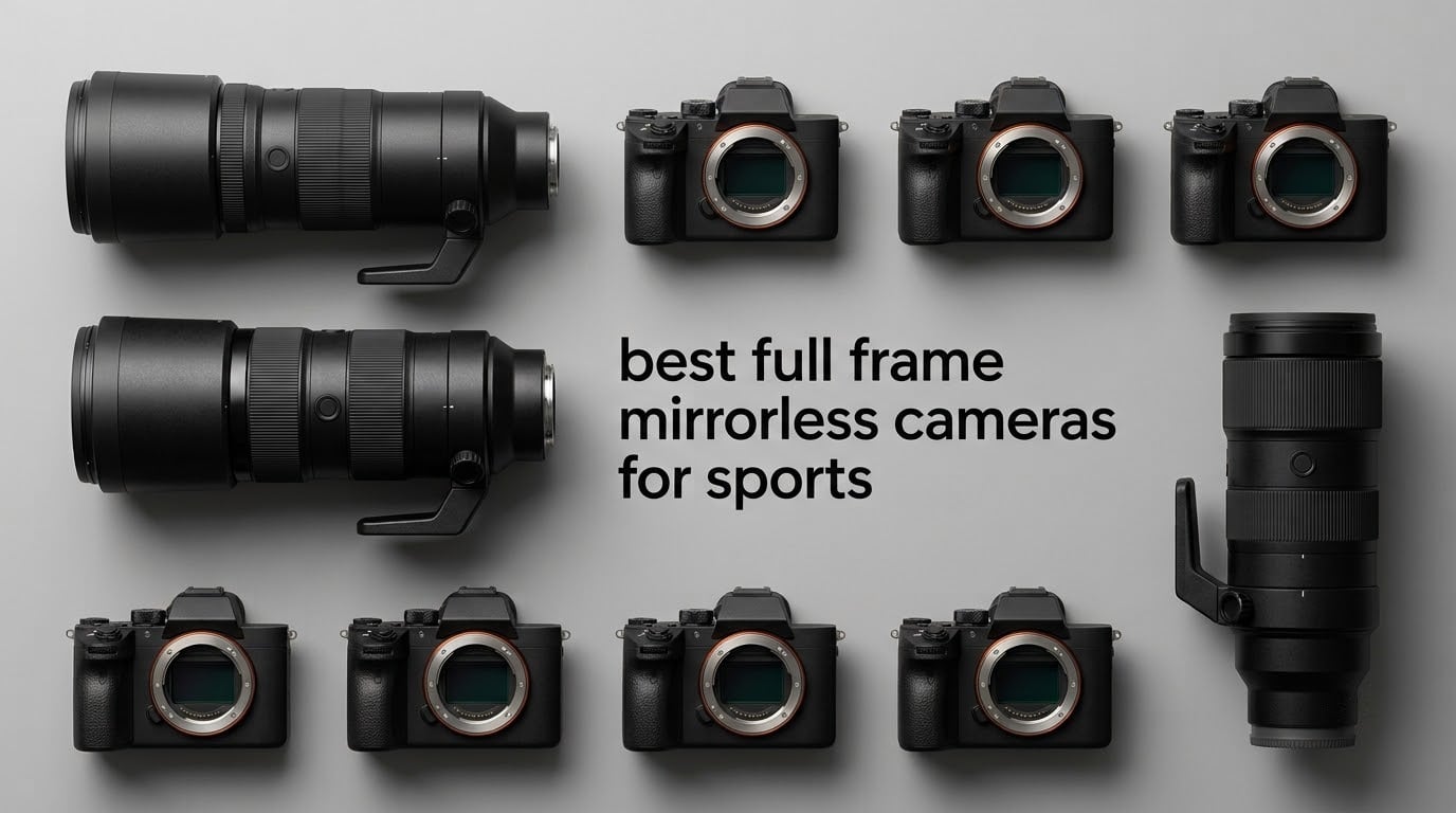 best full frame mirrorless cameras for sports