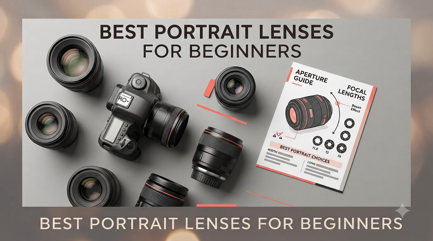 best portrait lenses for beginners