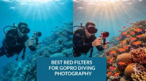 best red filters for gopro diving photography