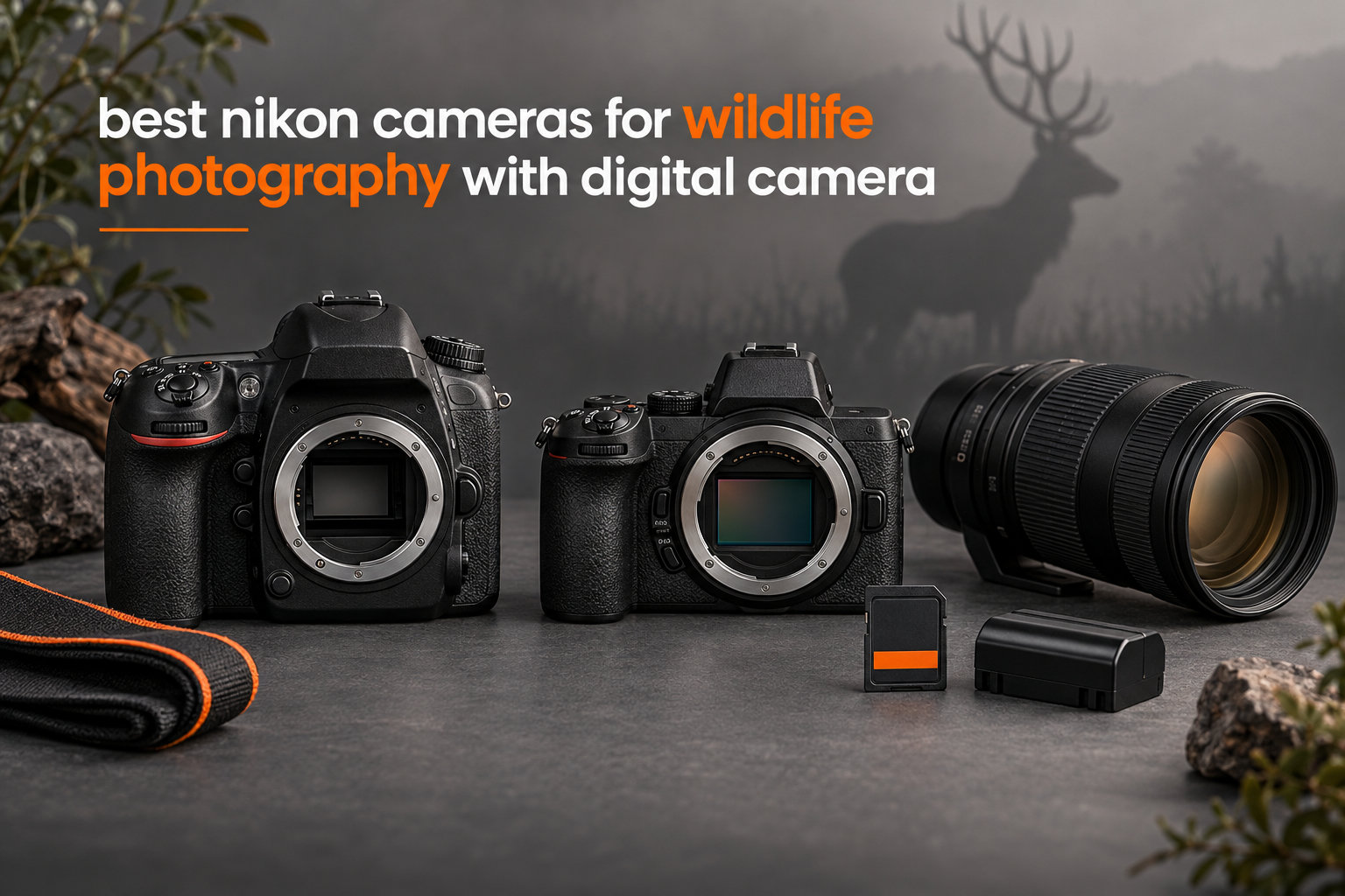 best nikon cameras for wildlife photography with digital camera