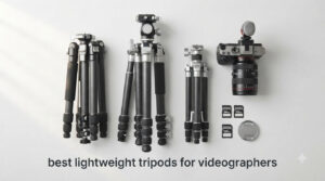 best lightweight tripods for videographers