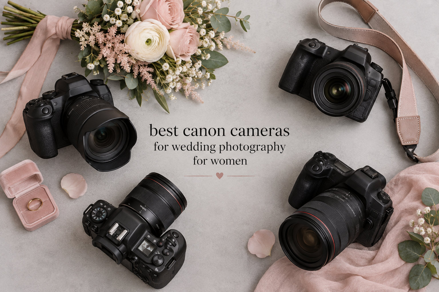 best canon cameras for wedding photography for women