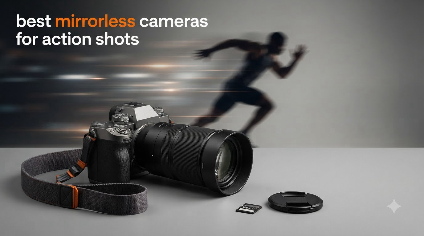 best mirrorless cameras for action shots