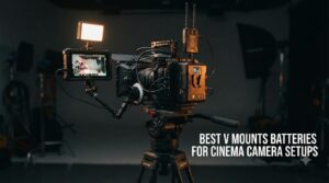 best v mounts batteries for cinema camera setups
