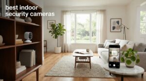 best indoor security cameras