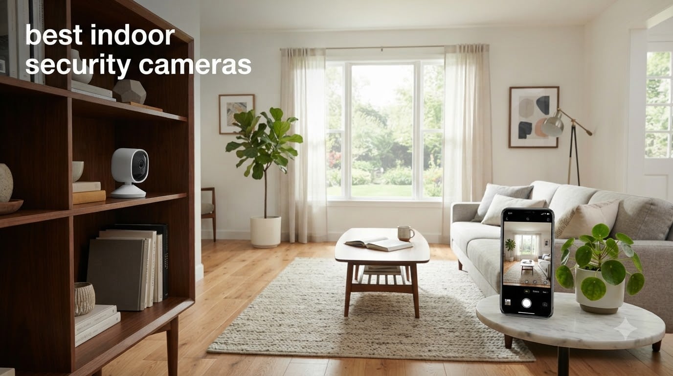 best indoor security cameras