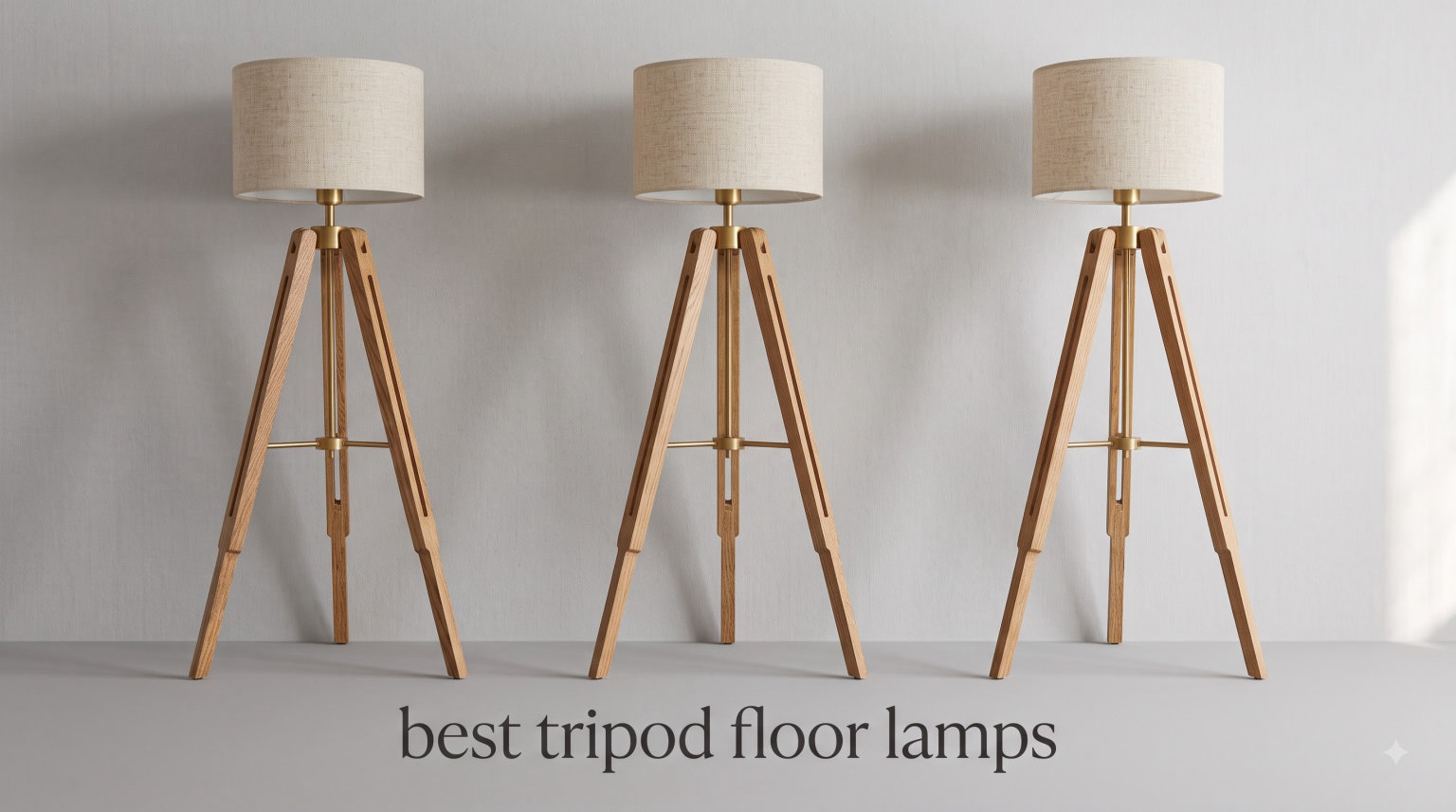 best tripod floor lamps
