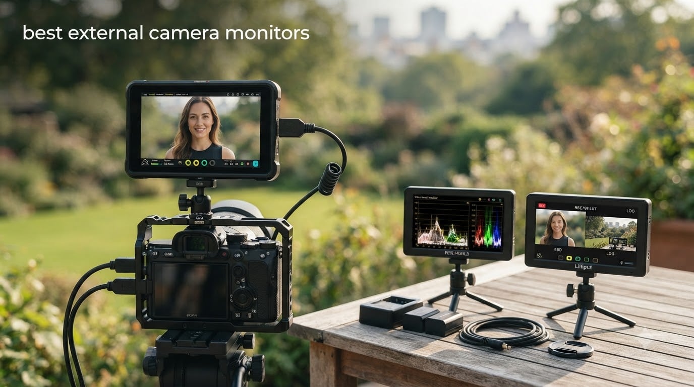 best external camera monitors