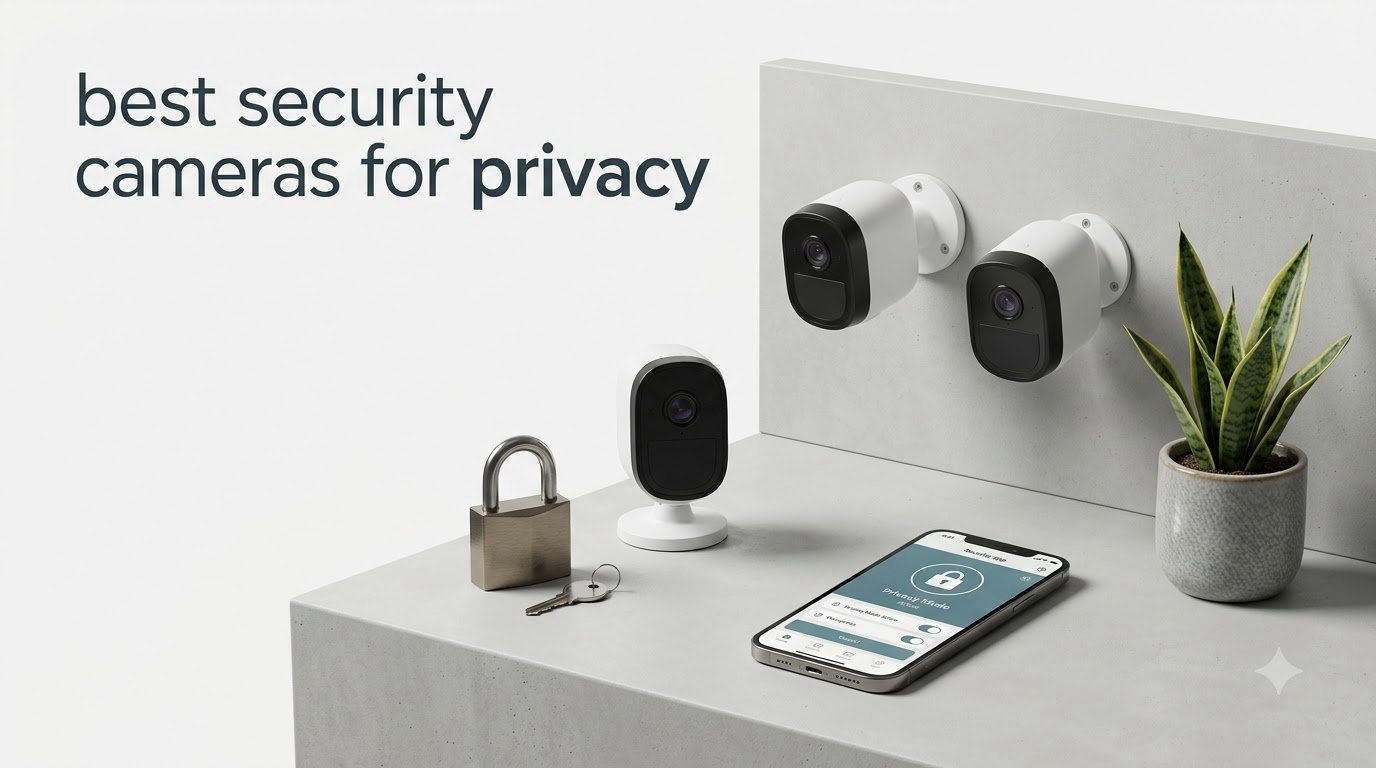 best security cameras for privacy