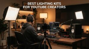 best lighting kits for youtube creators