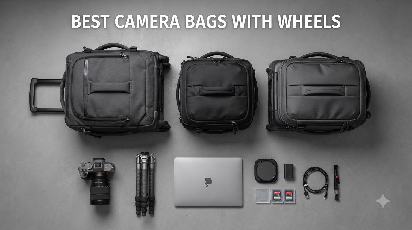 best camera bags with wheels