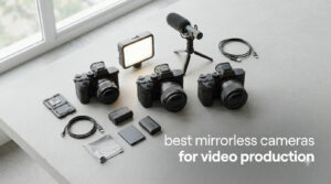 best mirrorless cameras for video production