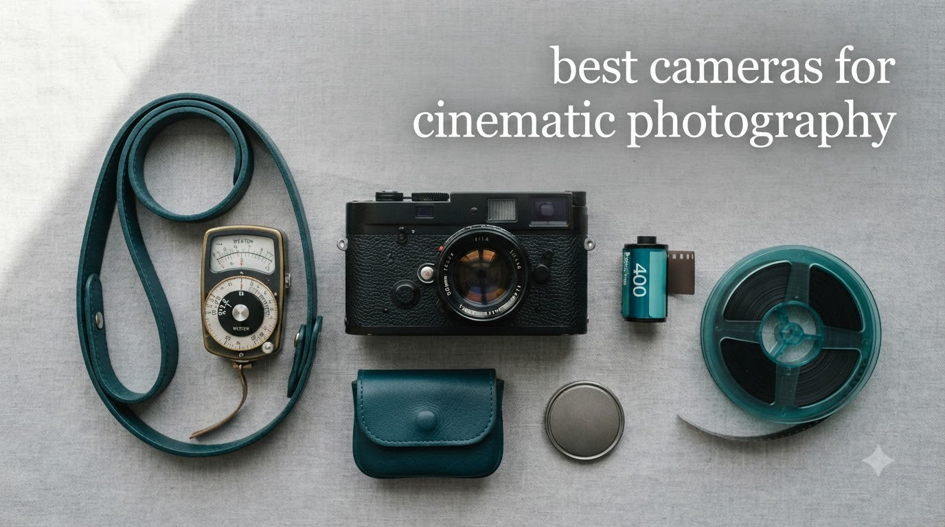 best cameras for cinematic photography