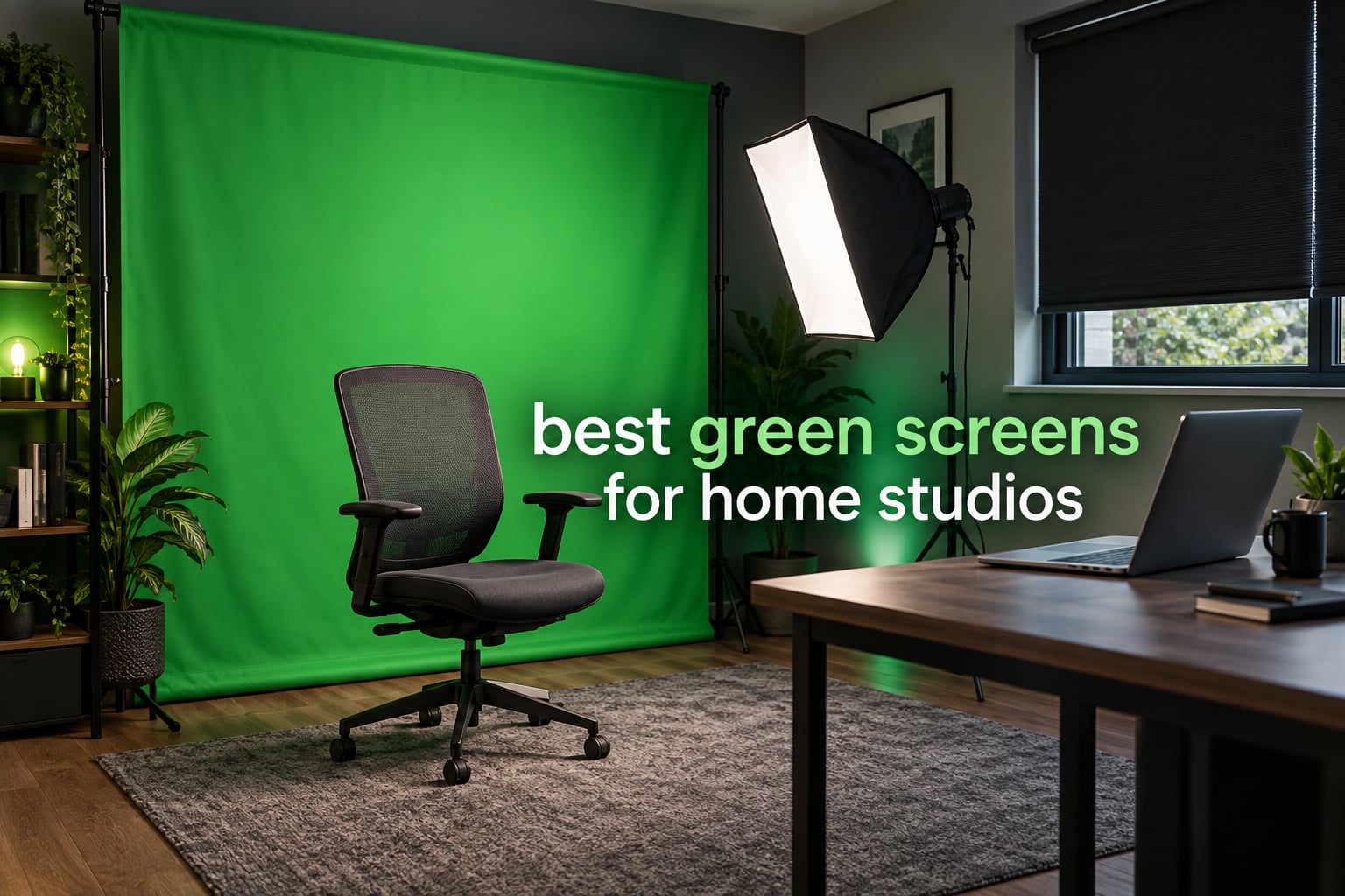 best green screens for home studios