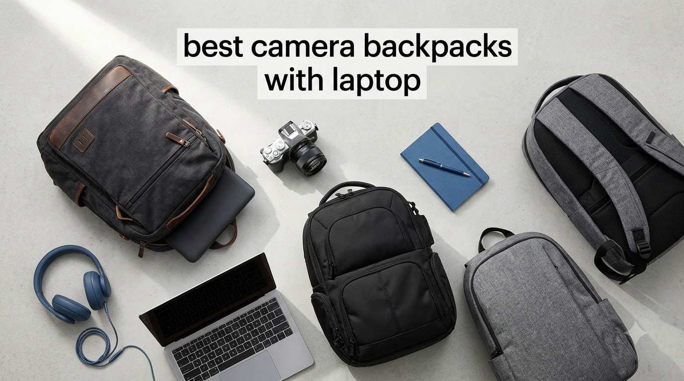 best camera backpacks with laptop