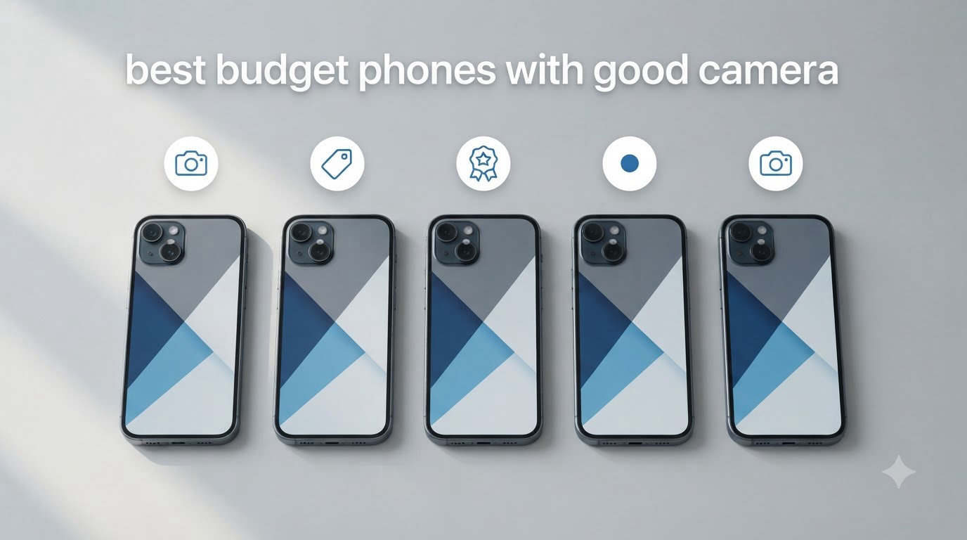 best budget phones with good camera