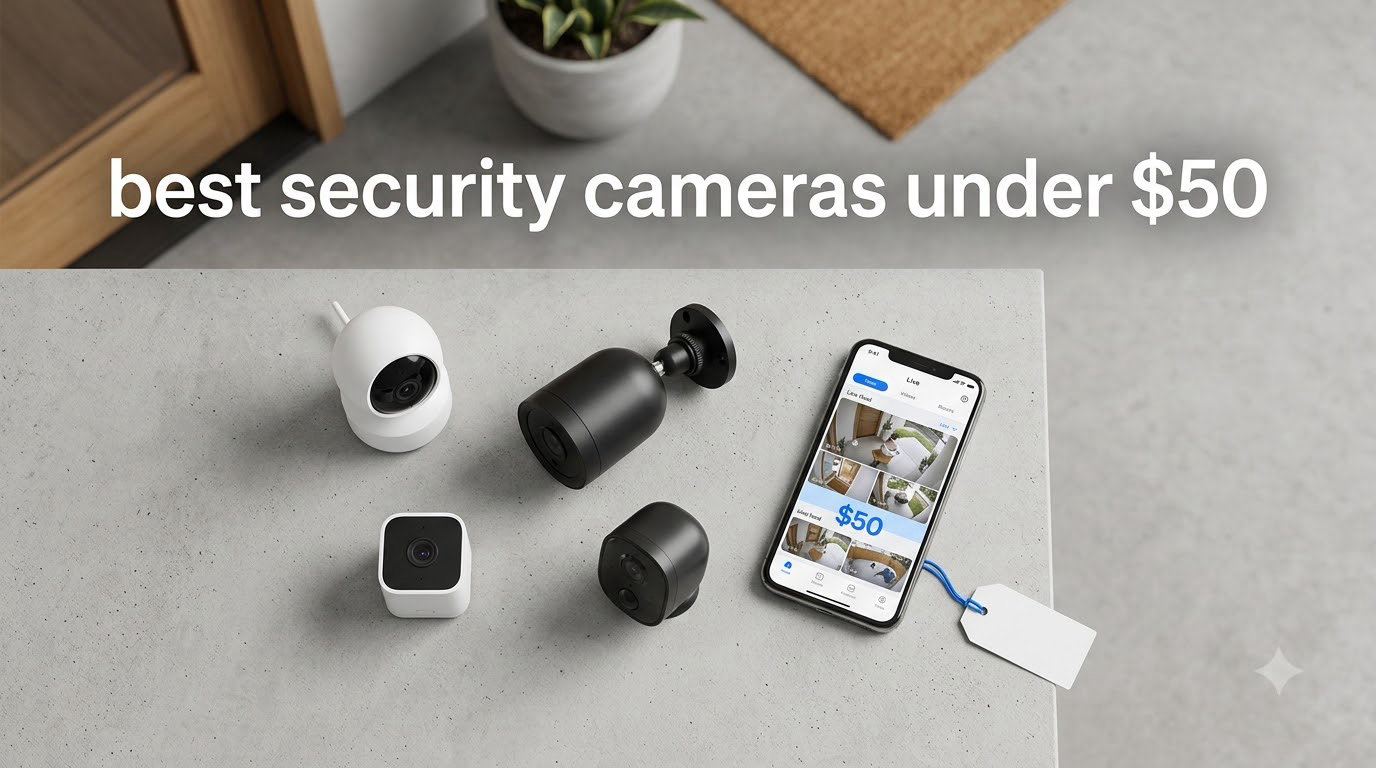best security cameras under $50