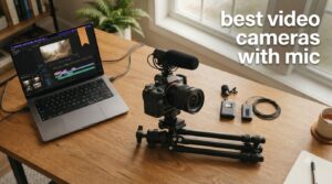 best video cameras with mic