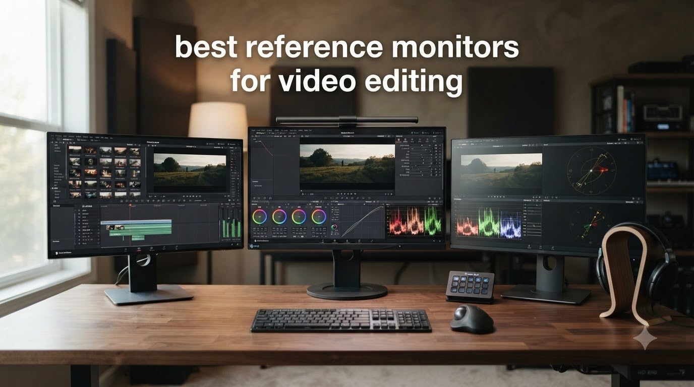 best reference monitors for video editing