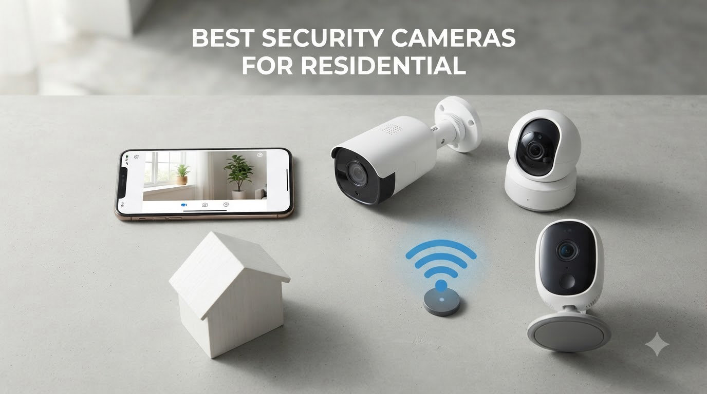 best security cameras for residential
