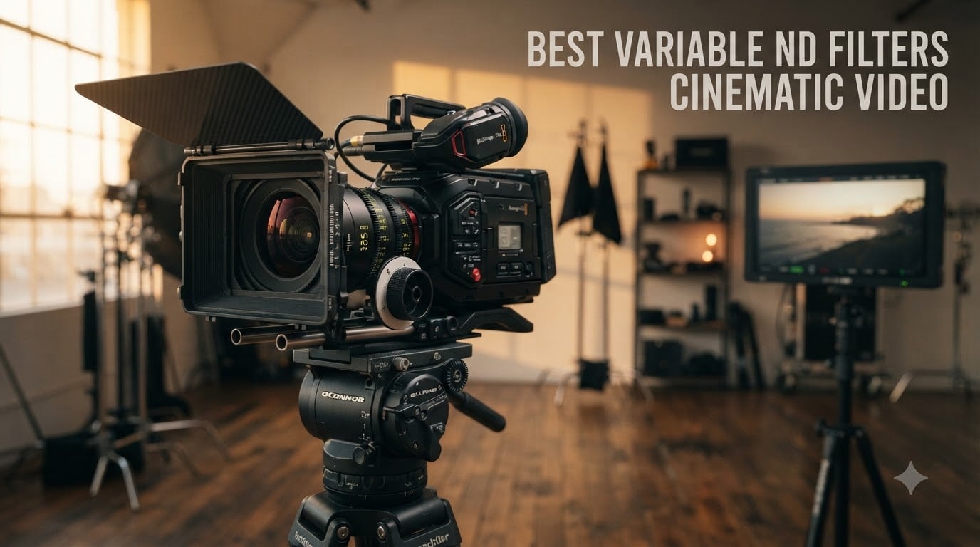 best variable nd filters cinematic video
