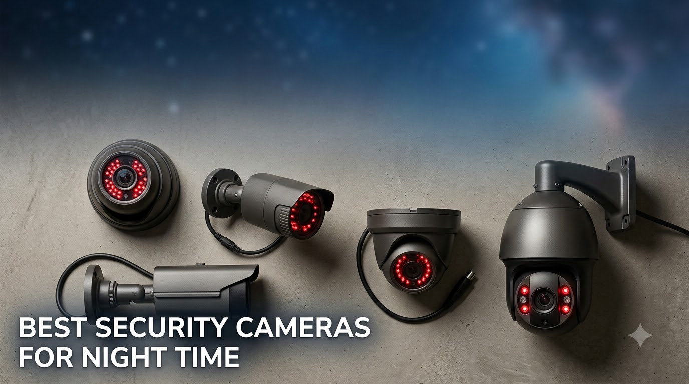 best security cameras for night time