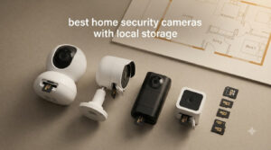 best home security cameras with local storage