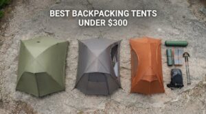 best backpacking tents under $300