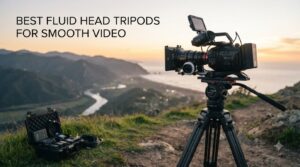 best fluid head tripods for smooth video