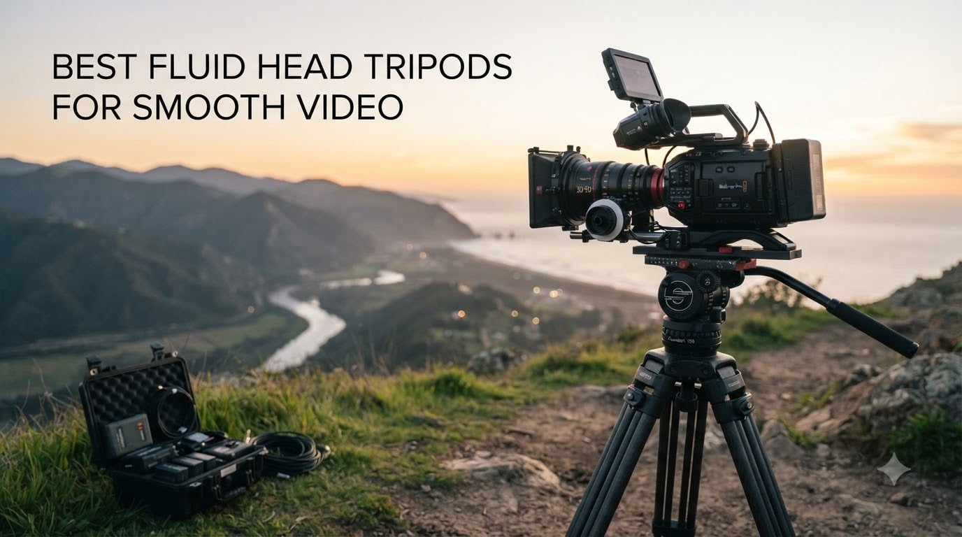 best fluid head tripods for smooth video
