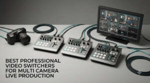 best professional video switchers for multi camera live production
