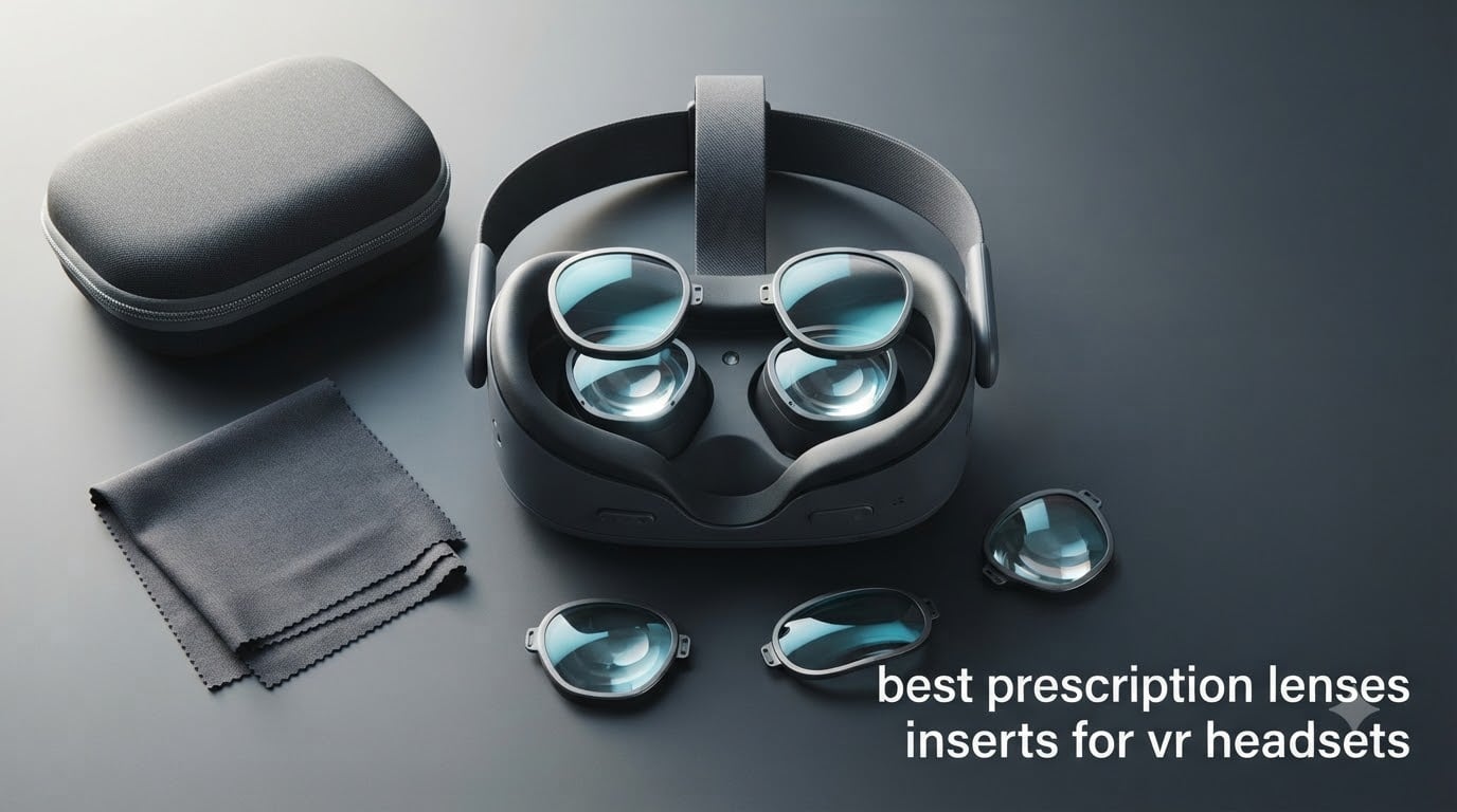 best prescription lenses inserts for vr headsets