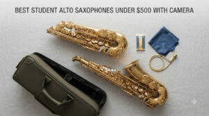 best student alto saxophones under $500 with camera