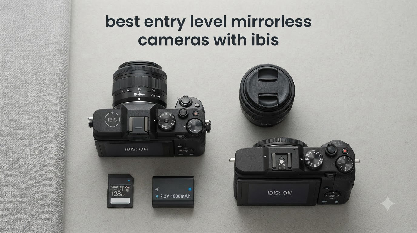 best entry level mirrorless cameras with ibis