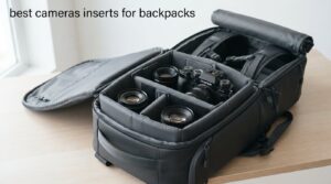 best cameras inserts for backpacks