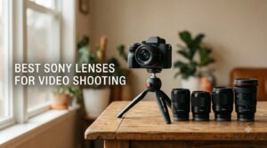 best sony lenses for video shooting